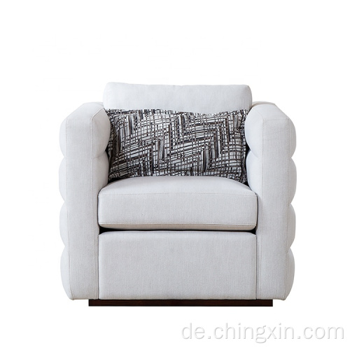 Wohnzimmer-Sofa Moderne Stoff-Schnittsofa-Sets Möbel